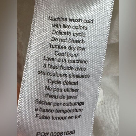 Rag & Bone Romper Womens Size 2 Surplus Cotton Surplus Belted white embroidered - Picture 13 of 15